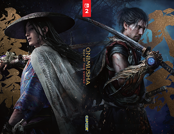 Onimusha: Way of the Sword [Standard Edition] [Game-Key Card] - Nintendo Switch 2 (PRE-ORDER)