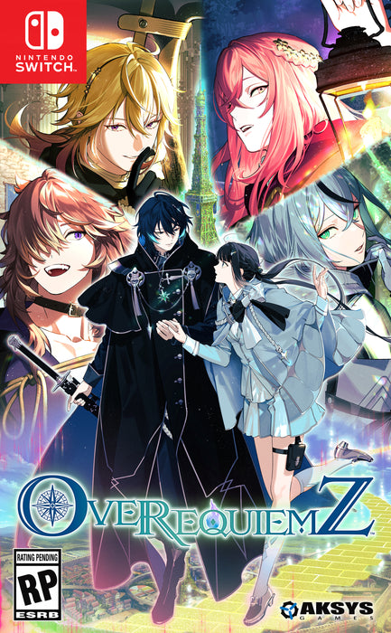 Over RequiemZ - Nintendo Switch (PRE-ORDER)