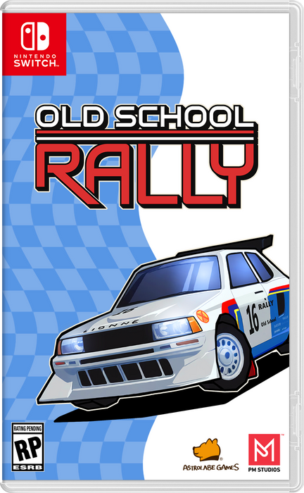 Old School Rally - Nintendo Switch (PRE-ORDER)