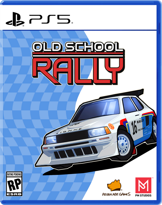 Old School Rally - Playstation 5 (PRE-ORDER)