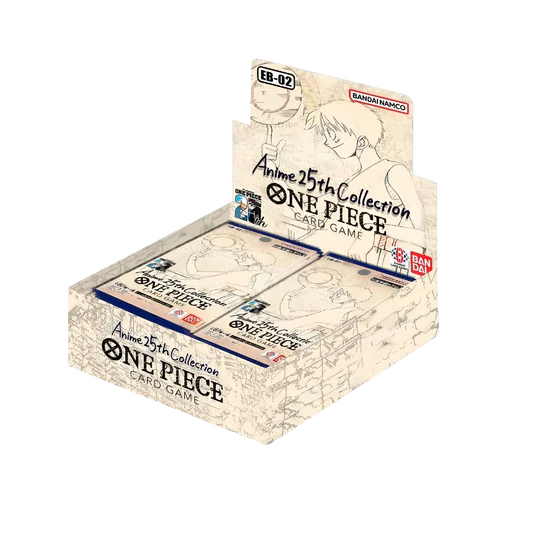 One Piece Card Game - Extra Booster 02 - Anime 25th Collection (EB-02)