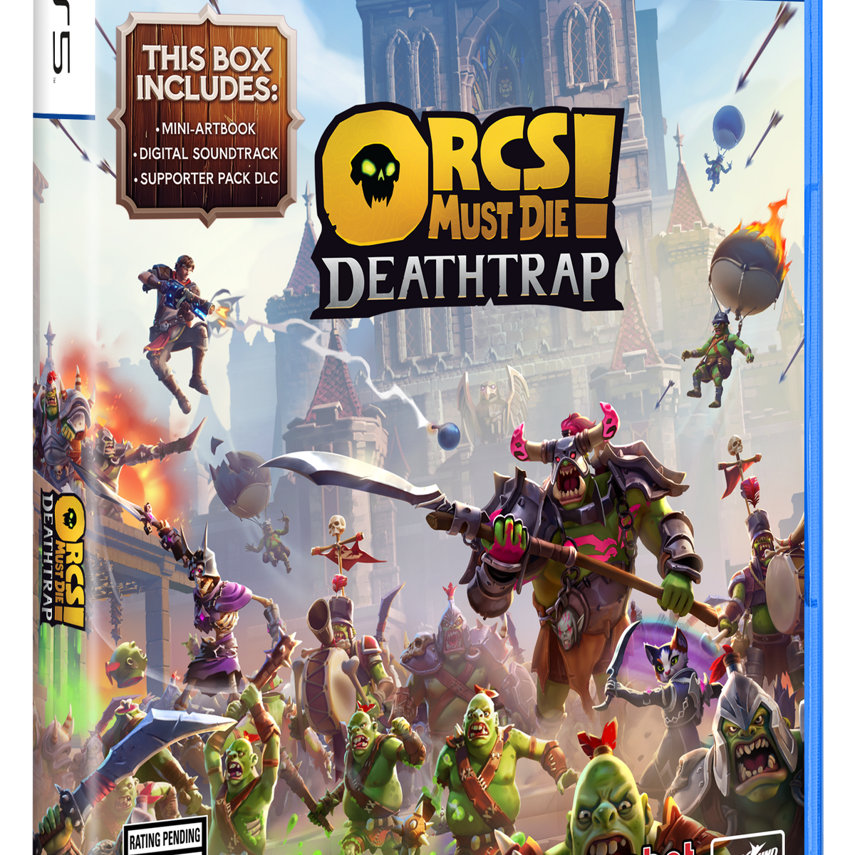 プレステ5です！ Orcs Must Die! Deathtrap - Playstation 5 — VIDEOGAMESPLUS.CA