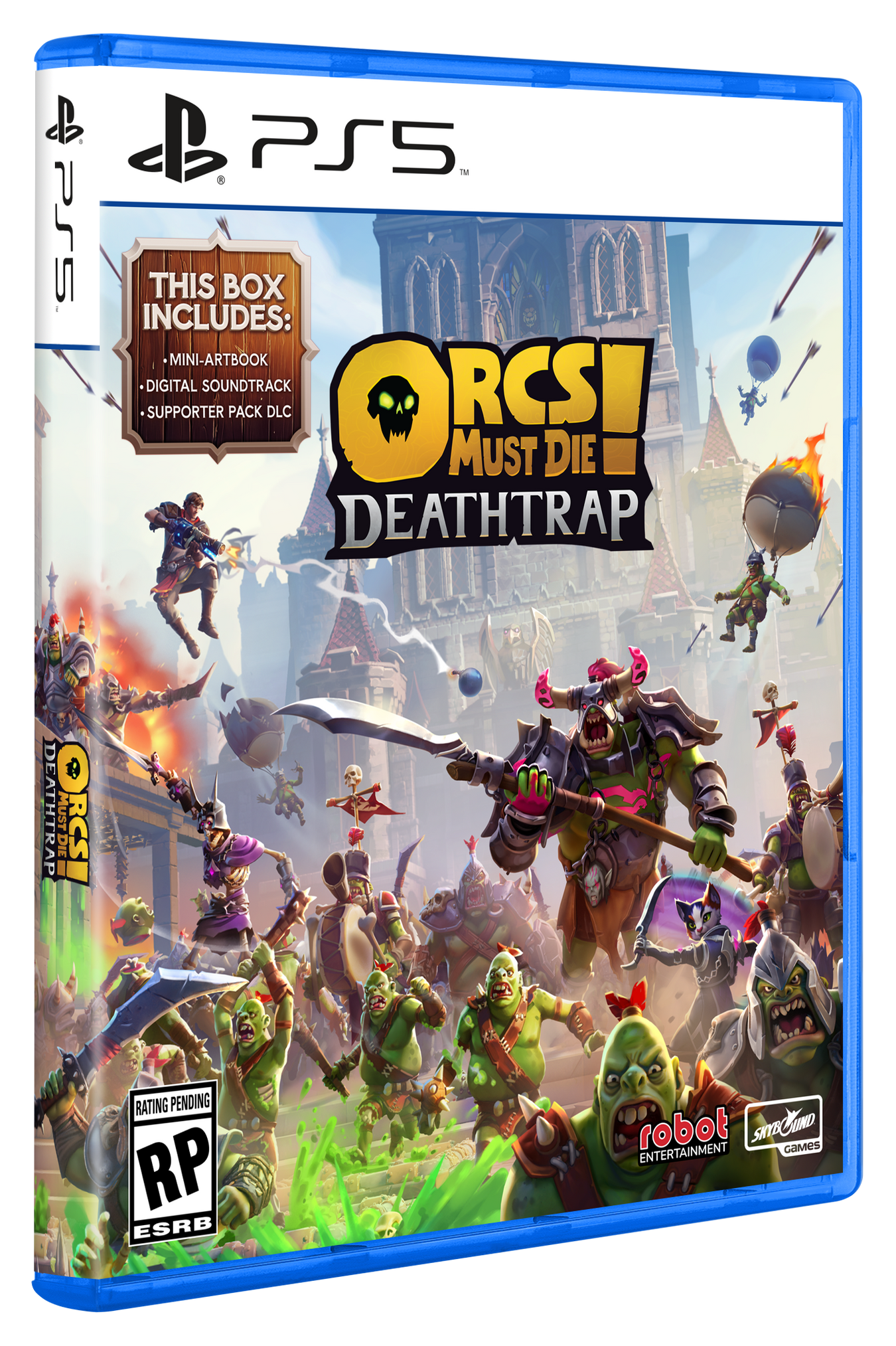 Orcs Must Die! Deathtrap