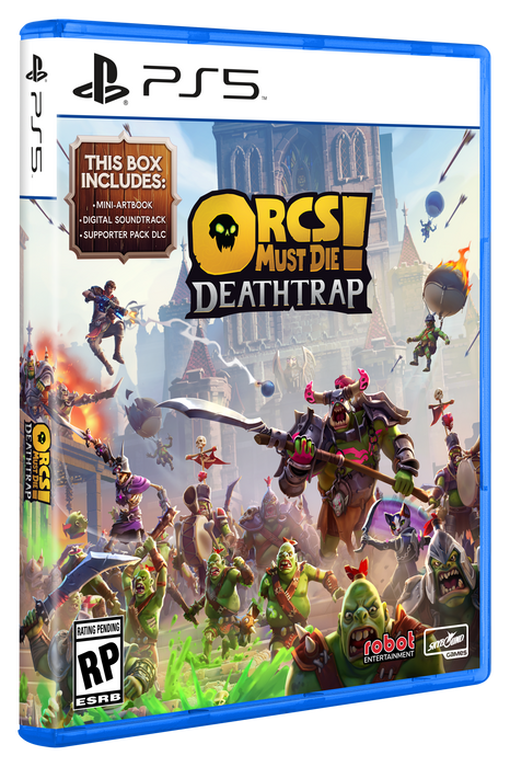 Orcs Must Die! Deathtrap - Playstation 5