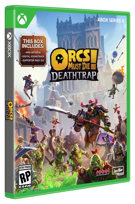 Orcs Must Die! Deathtrap