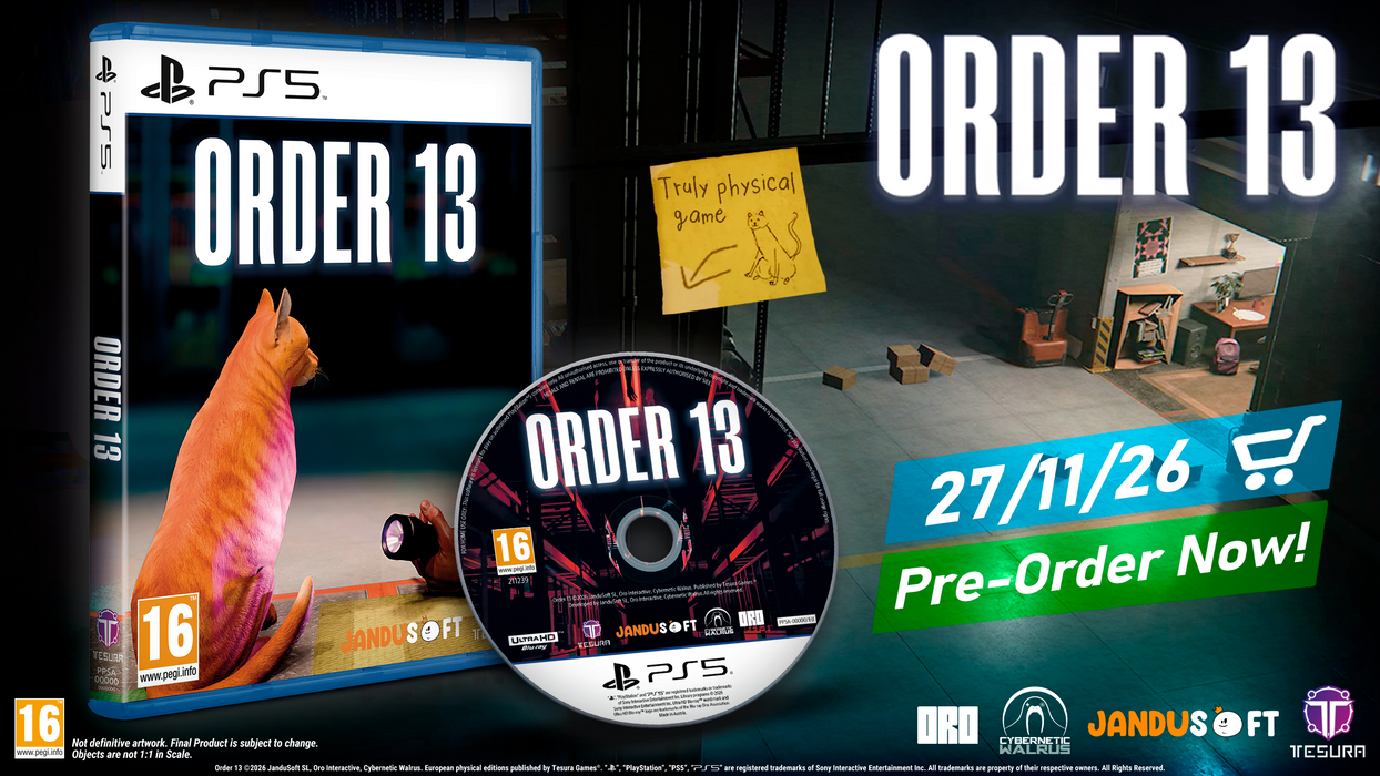 Order 13 [EU Import] - Playstation 5 (PRE-ORDER)
