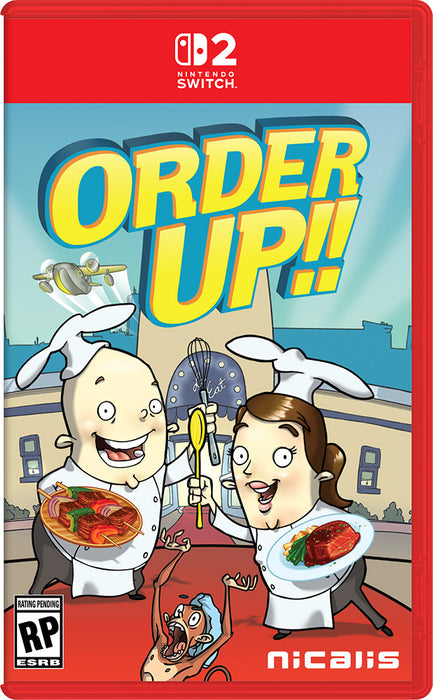 Order Up!! - Nintendo Switch 2 (PRE-ORDER) (Exclusive Canadian Retailer)