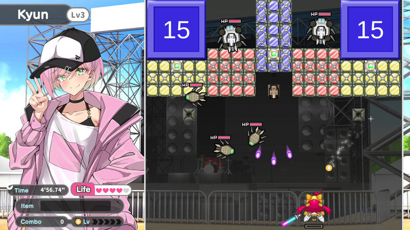 Otoko Cross: Naked Remix 2 [EU IMPORT] (Includes Stylus) - NIntendo Switch