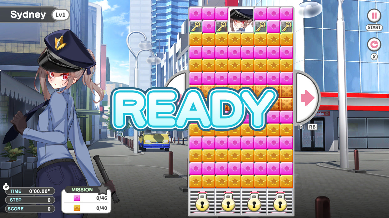 Otoko Cross: Naked Remix 2 [EU IMPORT] (Includes Stylus) - NIntendo Switch