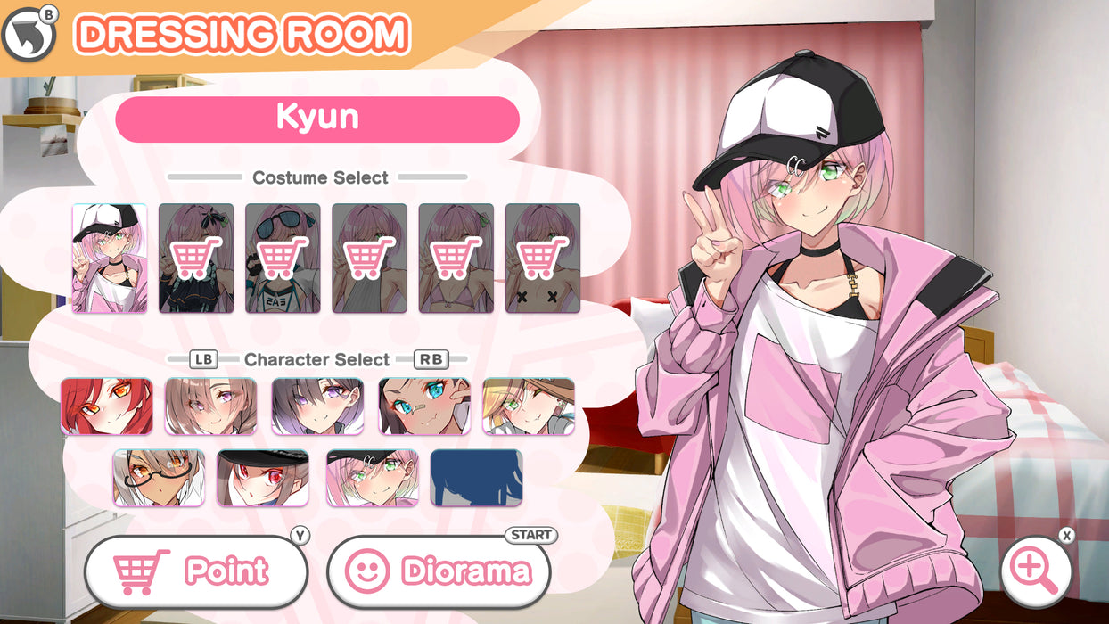 Otoko Cross: Naked Remix 2 [EU IMPORT] (Includes Stylus) - NIntendo Switch