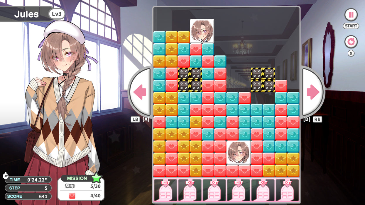 Otoko Cross: Naked Remix 2 [EU IMPORT] (Includes Stylus) - NIntendo Switch