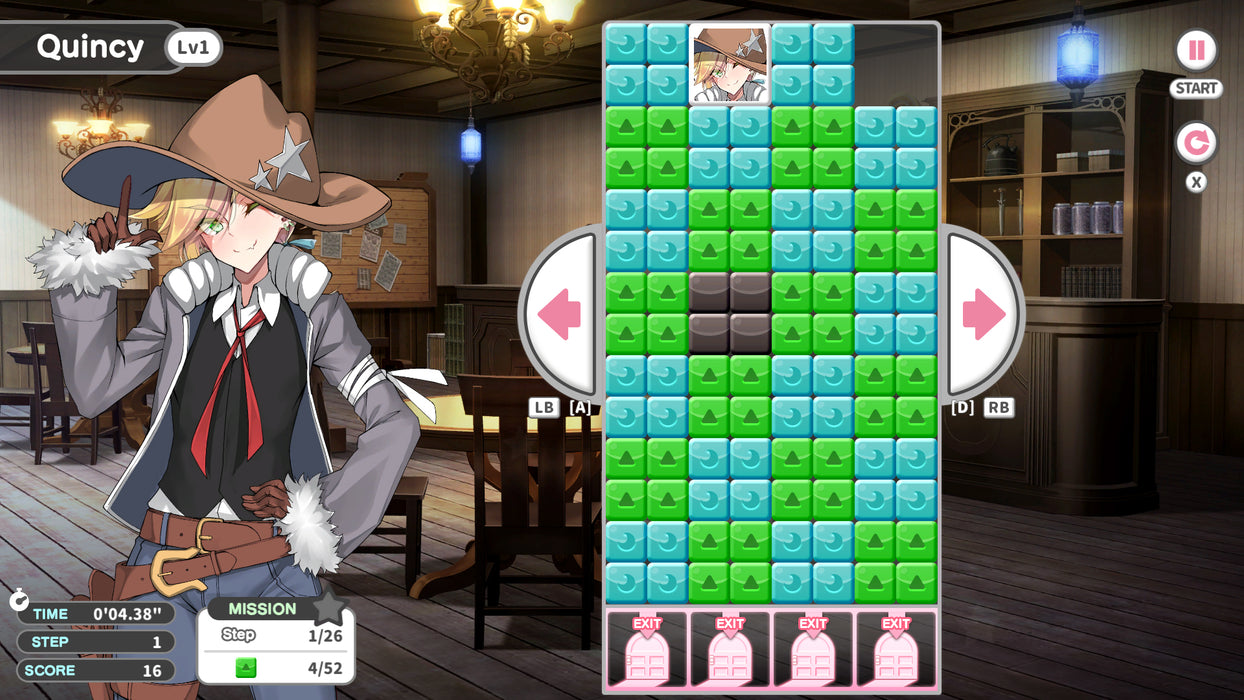 Otoko Cross: Naked Remix 2 [EU IMPORT] (Includes Stylus) - NIntendo Switch