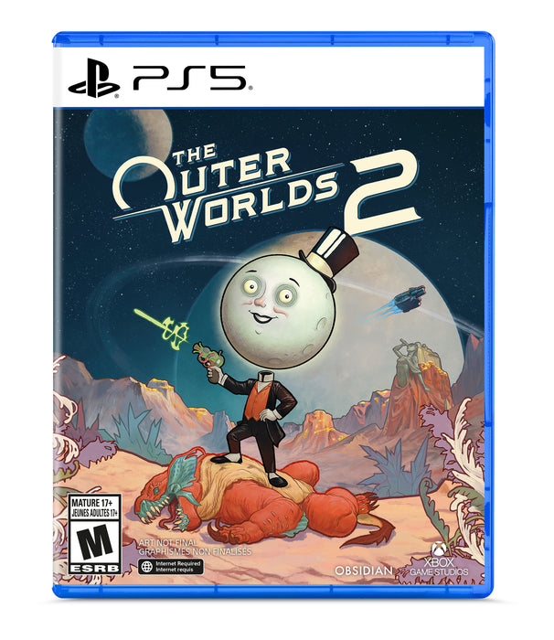 Outer Worlds 2 – PlayStation 5 (Disc) (FREE SHIPPING)
