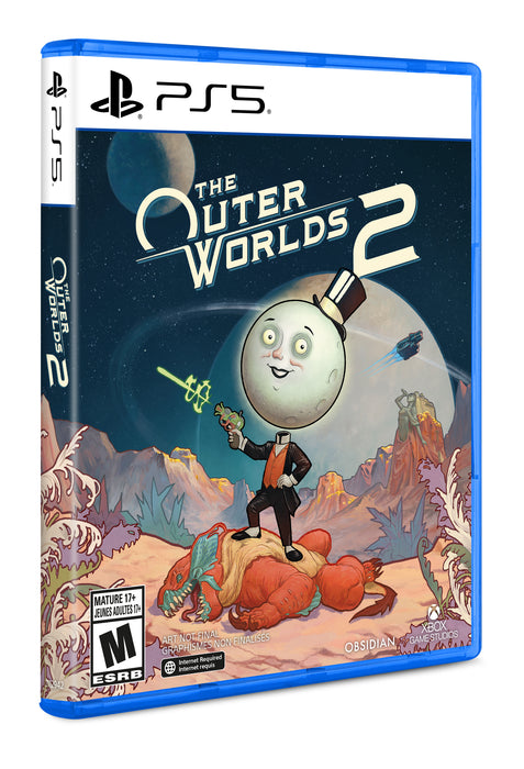 Outer Worlds 2 – PlayStation 5 (Disc) (FREE SHIPPING)