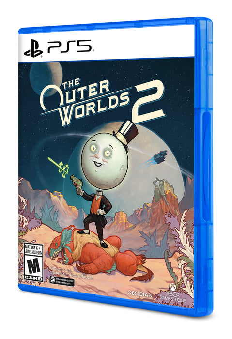 Outer Worlds 2 – PlayStation 5 (Disc) (FREE SHIPPING)
