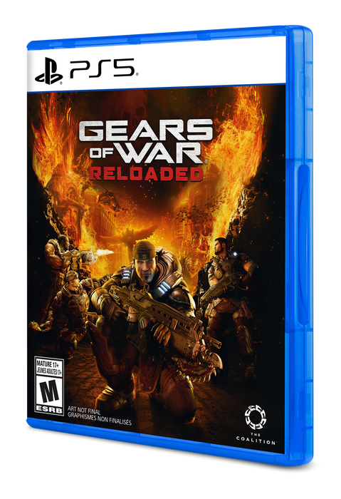 Gears of War: Reloaded (Disc) – PlayStation 5 —