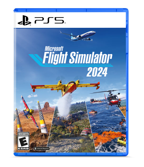 Microsoft Flight Simulator 2024 - PS5 (PRE-ORDER) [Free Shipping]