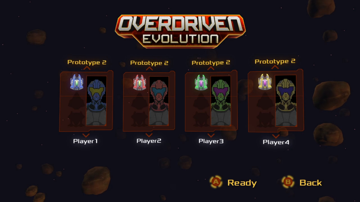Overdriven Evolution [ELITE EDITION] - SWITCH [VGNY SOFT]