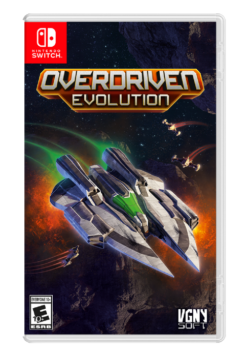 Overdriven Evolution [STANDARD EDITION] - SWITCH [VGNY SOFT]