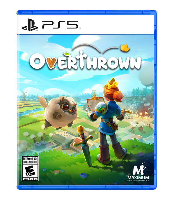 Overthrown - Playstation 5 (PRE-ORDER)
