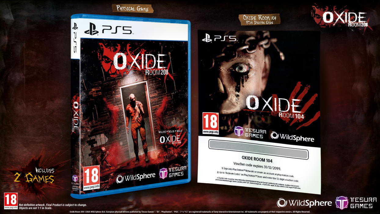 OXIDE Room 208 [Standard Edition] [EU Import] - Playstation 5