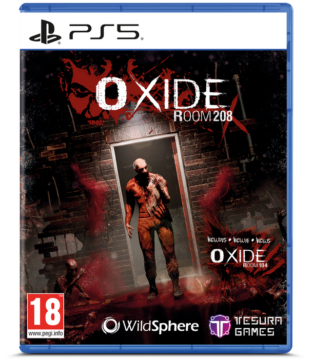 OXIDE Room 208 [Standard Edition] [EU Import] - Playstation 5