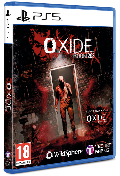 OXIDE Room 208 [Standard Edition] [EU Import] - Playstation 5