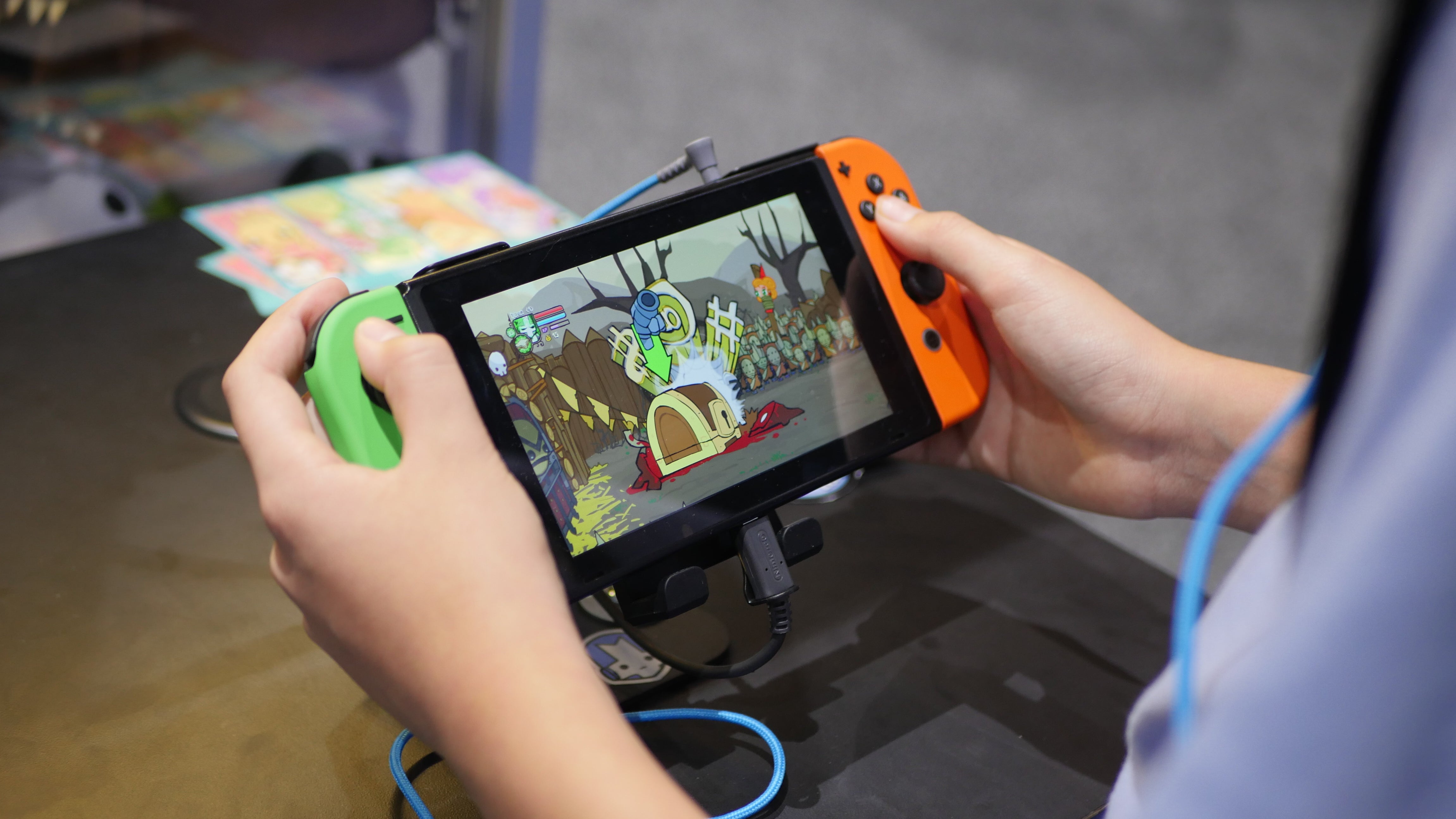 Castle Crashers Remastered - Nintendo Switch — VIDEOGAMESPLUS.CA