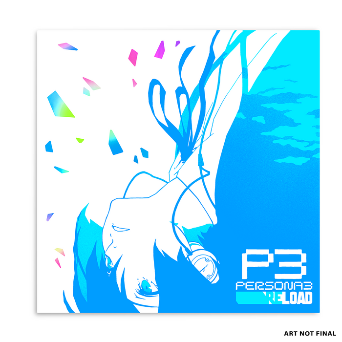 Persona 3 Reload 4xLP - VINYL [IAM8BIT] (PRE-ORDER)