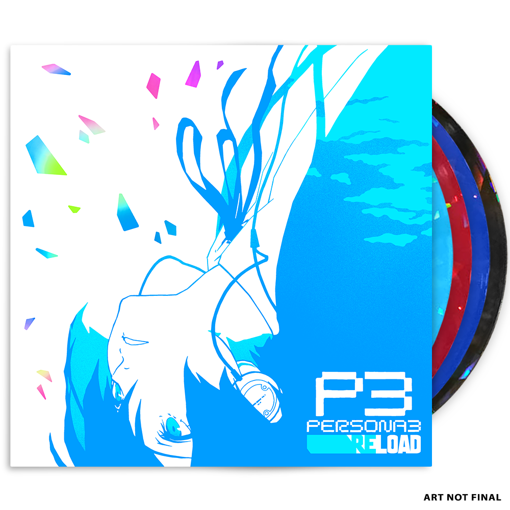 PERSONZ RELOAD BEST 豪華盤 Persona 3 Reload 4xLP - VINYL [IAM8BIT] — VIDEOGAMESPLUS.CA