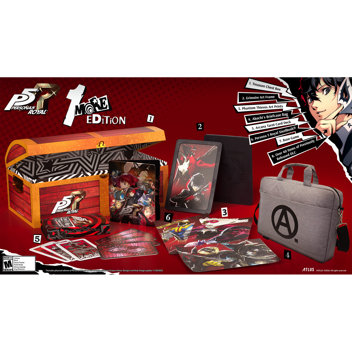 PERSONA 5 ROYAL 1 MORE EDITION - XBOX SERIES X — VIDEOGAMESPLUS.CA