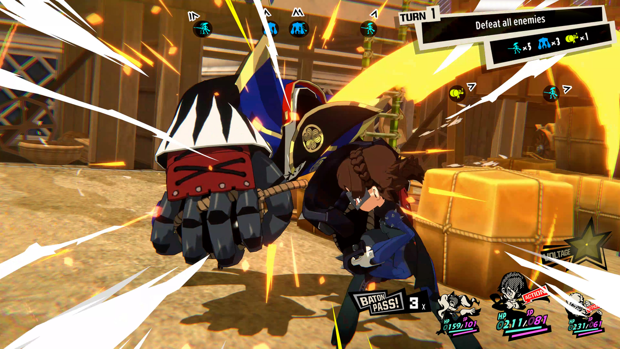 Persona Tactica PlayStation — - Main Image