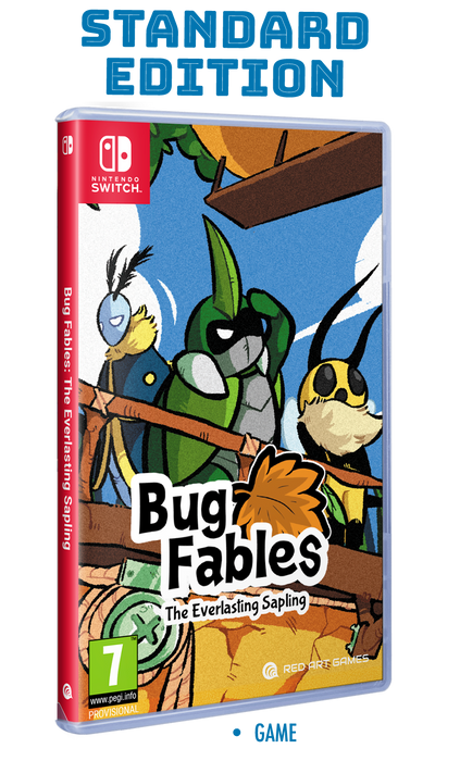 Bug Fables: The Everlasting Sapling [Standard Edition - EU Import] - Nintendo Switch (PRE-ORDER) (FREE SHIPPING)