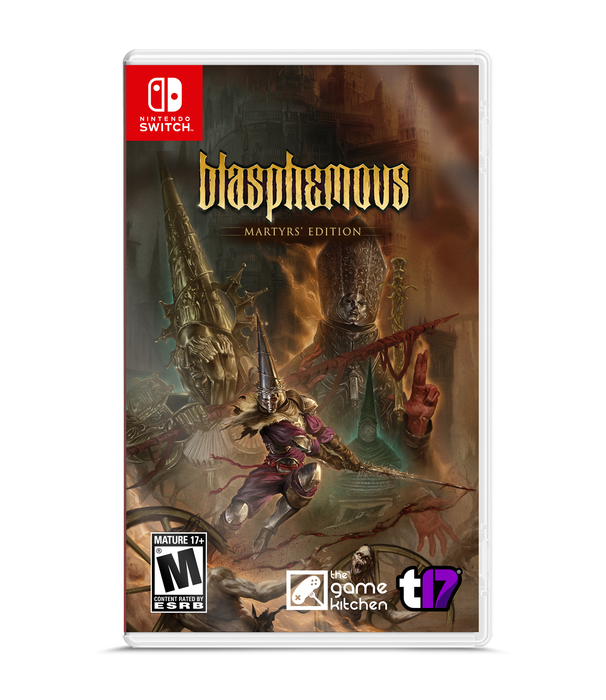 Blasphemous Martyr's Edition - Nintendo Switch (PRE-ORDER)