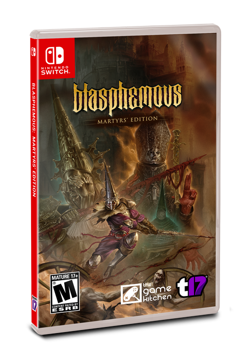 Blasphemous Martyr's Edition - Nintendo Switch (PRE-ORDER)