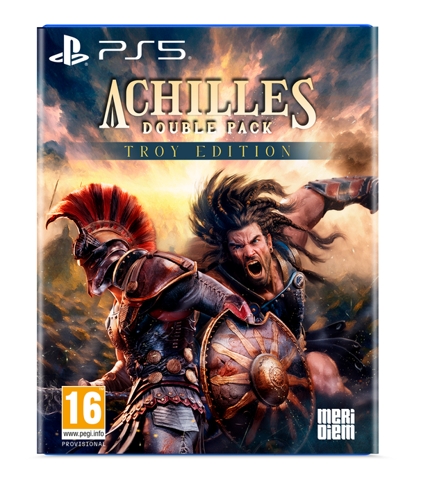 Achilles Double Pack - Troy Edition [EU Import] - Playstation 5 (PRE-ORDER)