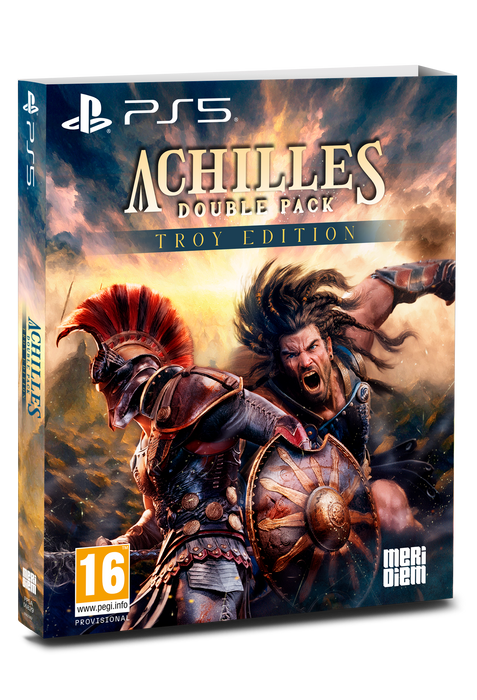 Achilles Double Pack - Troy Edition [EU Import] - Playstation 5 (PRE-ORDER)