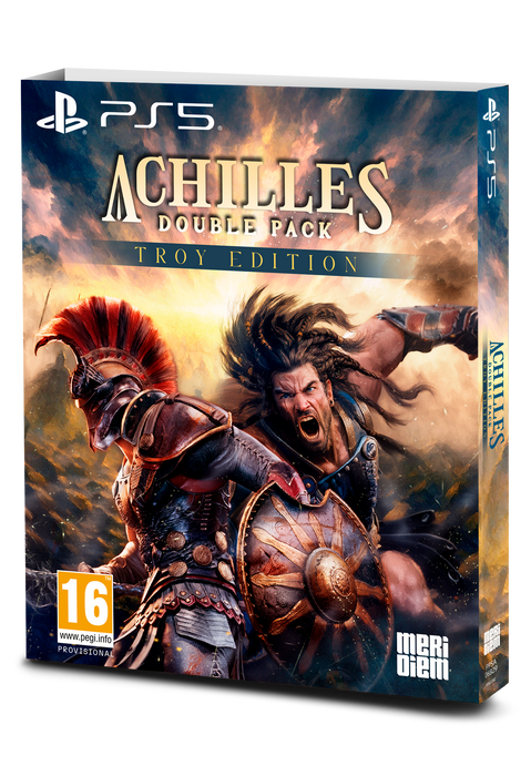 Achilles Double Pack - Troy Edition [EU Import] - Playstation 5 (PRE-ORDER)
