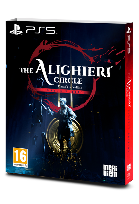The Alighieri Circle: Dante’s Bloodline [Limited Edition] [EU Import] - Playstation 5 (PRE-ORDER)