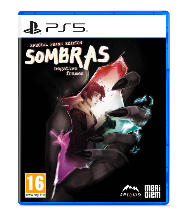 Sombras: negative frames - Special Frame Edition [EU Import] - Playstation 5 (PRE-ORDER)