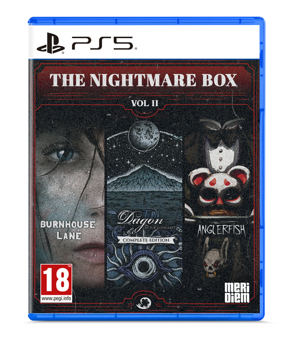 The Nightmare Box Vol II [EU Import] - PlayStation 5 Publisher Reprint  (BACK-ORDER - EXPECTED OCTOBER 2026)