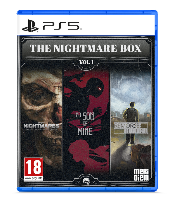 The Nightmare Box Vol I [EU Import] - PlayStation 5 Publisher Reprint  (BACK-ORDER - EXPECTED OCTOBER 2026)