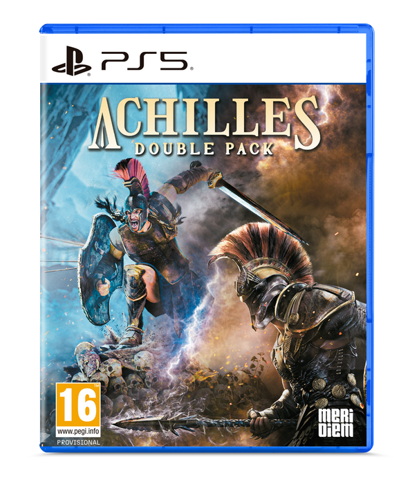 Achilles Double Pack - Troy Edition [EU Import] - Playstation 5 (PRE-ORDER)