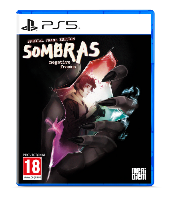Sombras: negative frames - Special Frame Edition [EU Import] - Playstation 5 (PRE-ORDER)