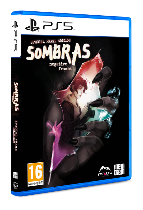 Sombras: negative frames - Special Frame Edition [EU Import] - Playstation 5 (PRE-ORDER)
