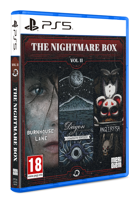 The Nightmare Box Vol II [EU Import] - PlayStation 5 Publisher Reprint  (BACK-ORDER - EXPECTED OCTOBER 2026)