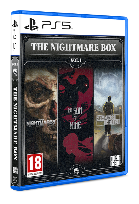 The Nightmare Box Vol I [EU Import] - PlayStation 5 Publisher Reprint  (BACK-ORDER - EXPECTED OCTOBER 2026)