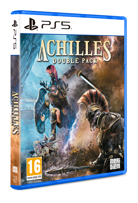 Achilles Double Pack - Troy Edition [EU Import] - Playstation 5 (PRE-ORDER)