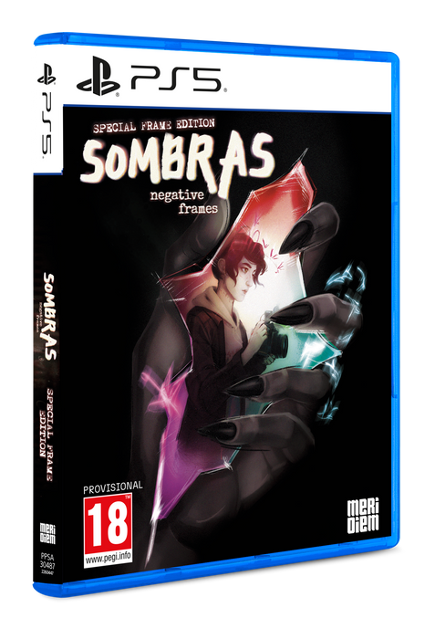 Sombras: negative frames - Special Frame Edition [EU Import] - Playstation 5 (PRE-ORDER)