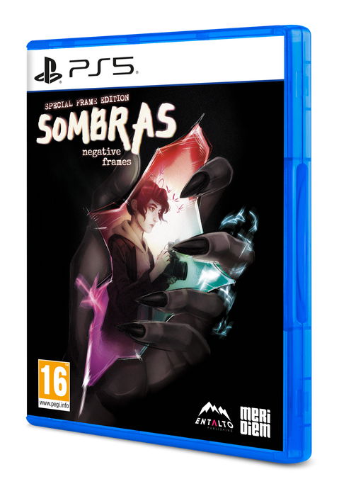 Sombras: negative frames - Special Frame Edition [EU Import] - Playstation 5 (PRE-ORDER)